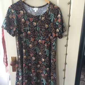 LuLaRoe Carly Medium EUC